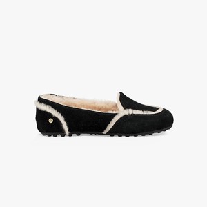 Ugg Hailey Loafer Mockasiner Dam Svarta (813502GAT)